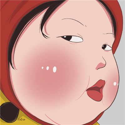 搞笑女生必备的头像_搞怪女生沙雕头像图片