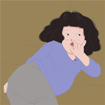 搞笑女生必备的头像_搞怪女生沙雕头像图片