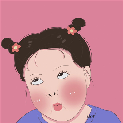搞笑女生必备的头像_搞怪女生沙雕头像图片