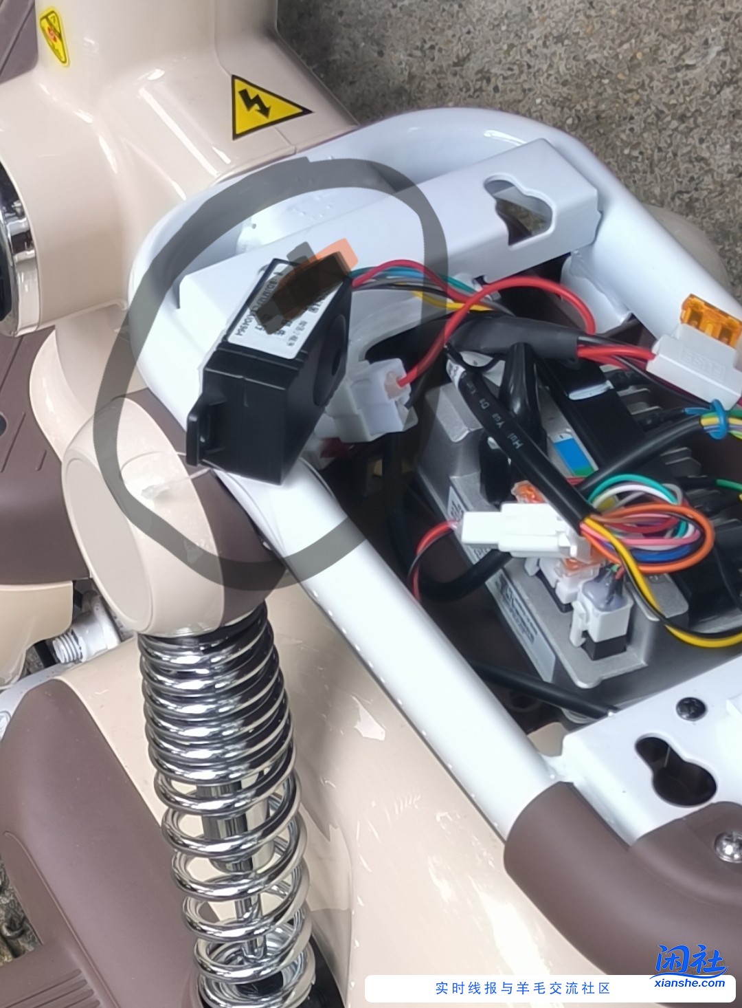 宝岛两轮电动车解除高速滴滴声