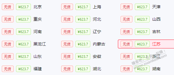 米家滚筒洗衣机10kg623.7元，有货的上