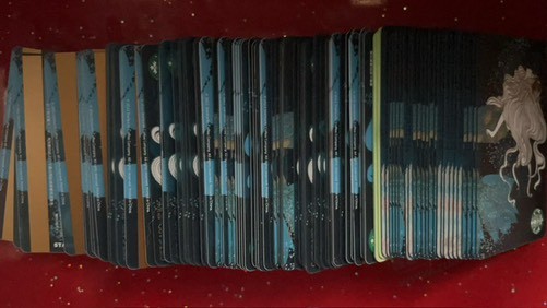 23年买的星礼卡终于出了。。。