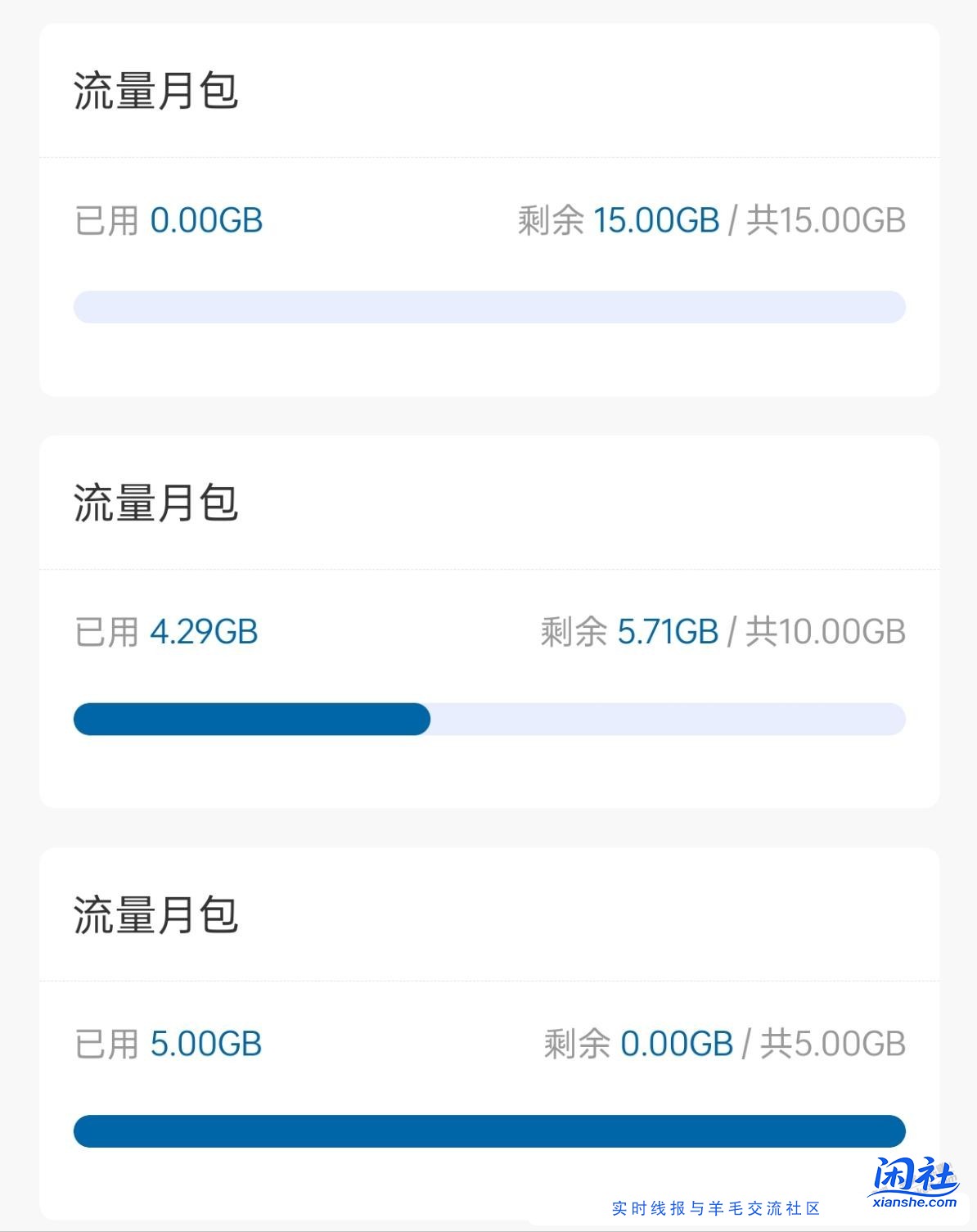流量越用越多的感觉真不错，就是不知道广电一直这样吗？