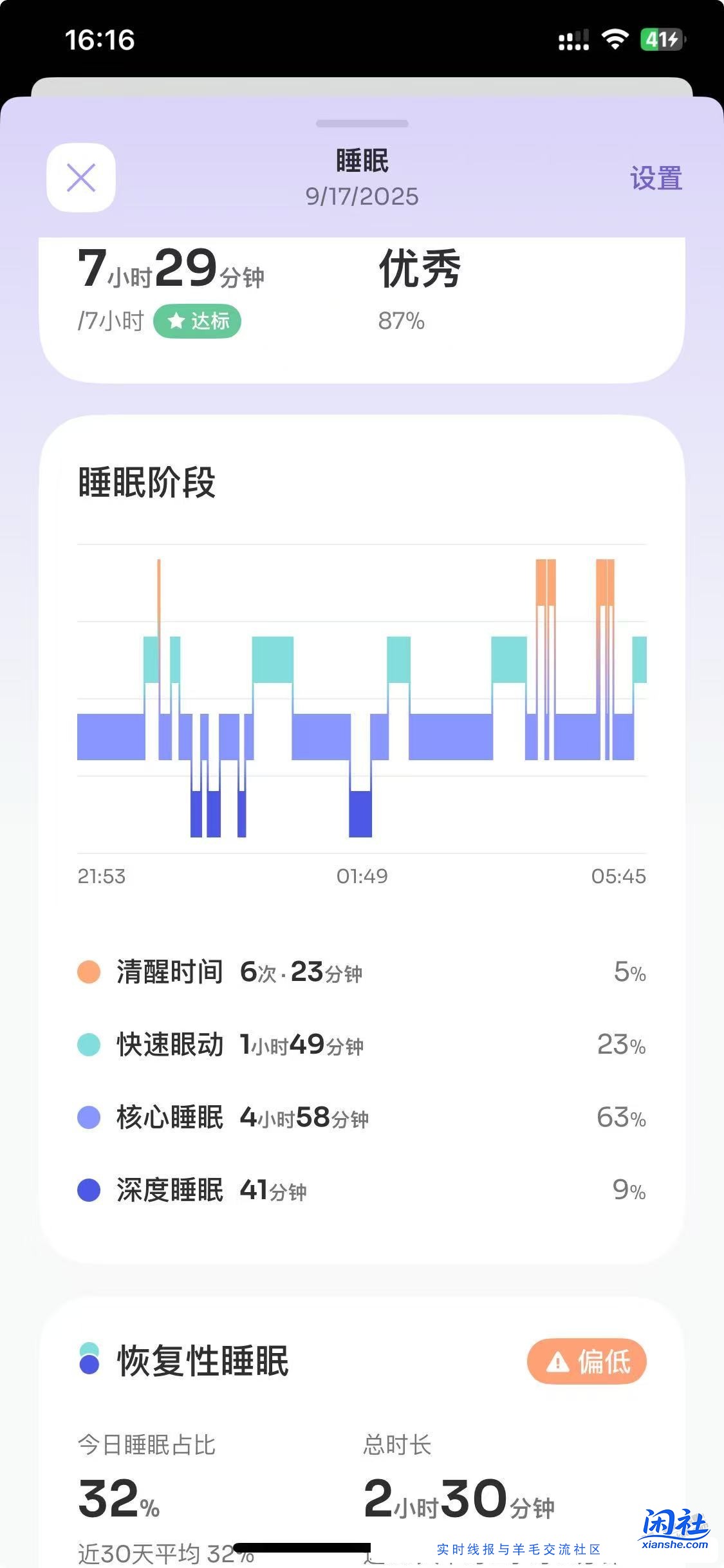 每天晚上睡觉要醒 2-3 次，是不是出问题了？
