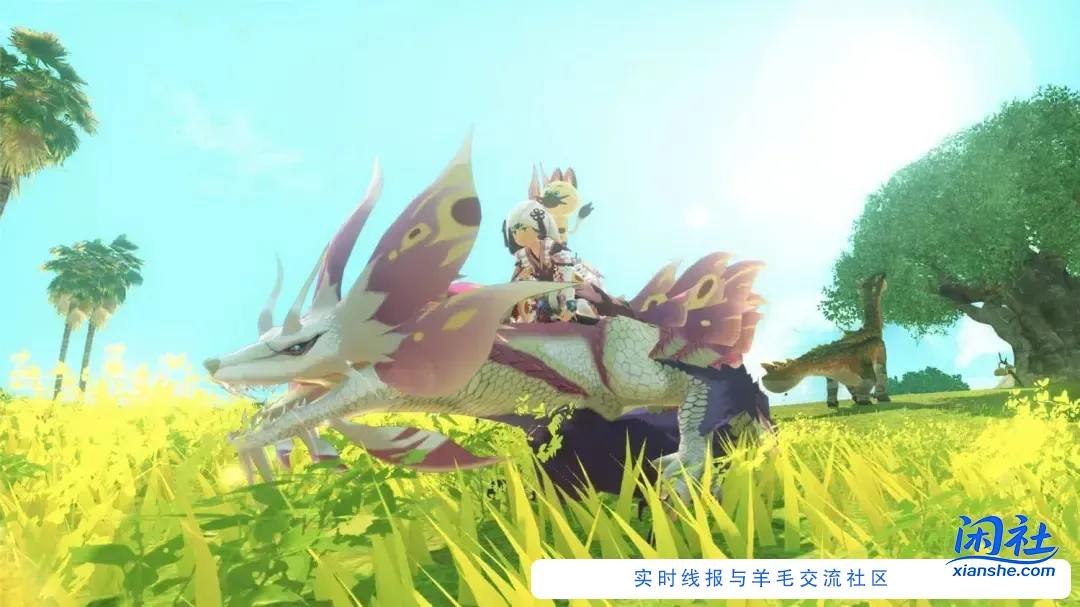 《怪物猎人物语2：破灭之翼》中文版，孵蛋驯龙高燃RPG（附多项修改器）