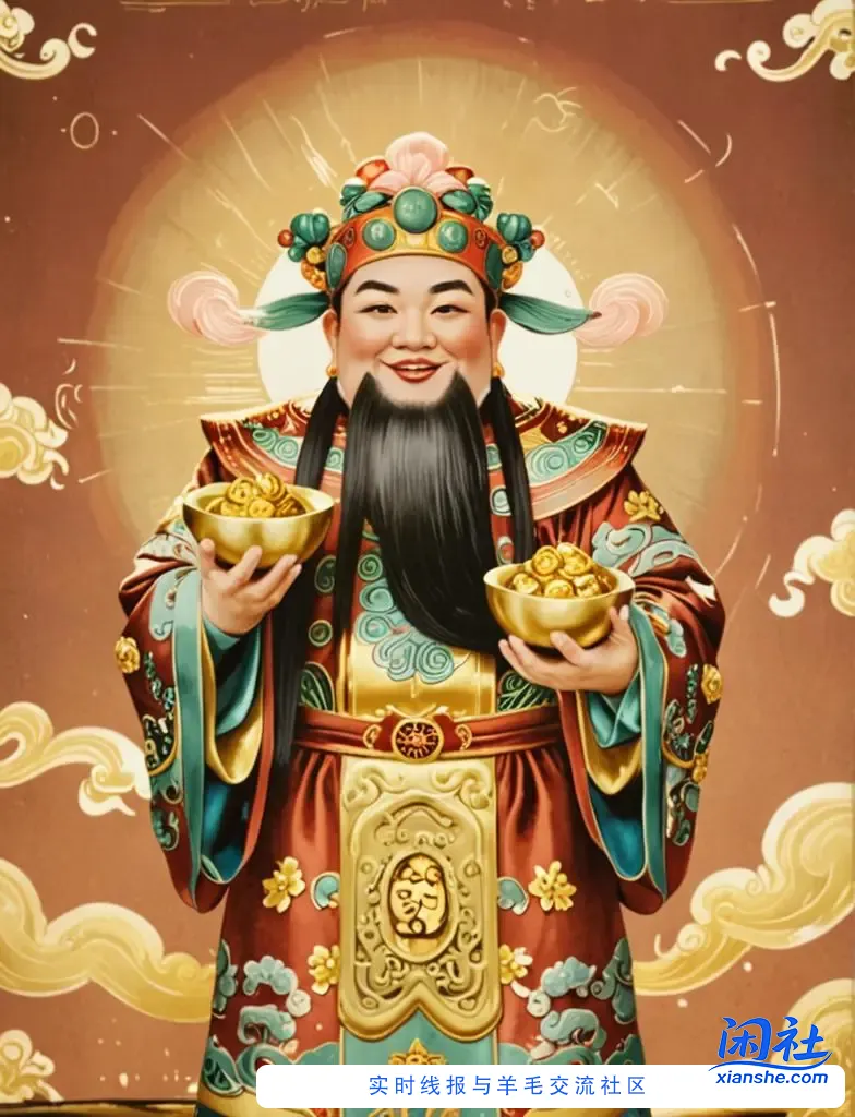 预祝大家财神节（9.13）发大财！！！！！！！！！！！！