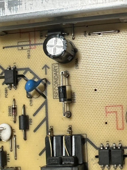 跟着抖音学把电视修好了