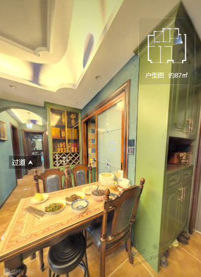 老哥们，看看这装修值多少