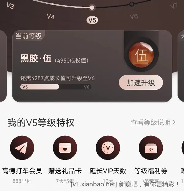 网易云黑胶〖V4及以上〗可以免费走机场高铁VIP通道