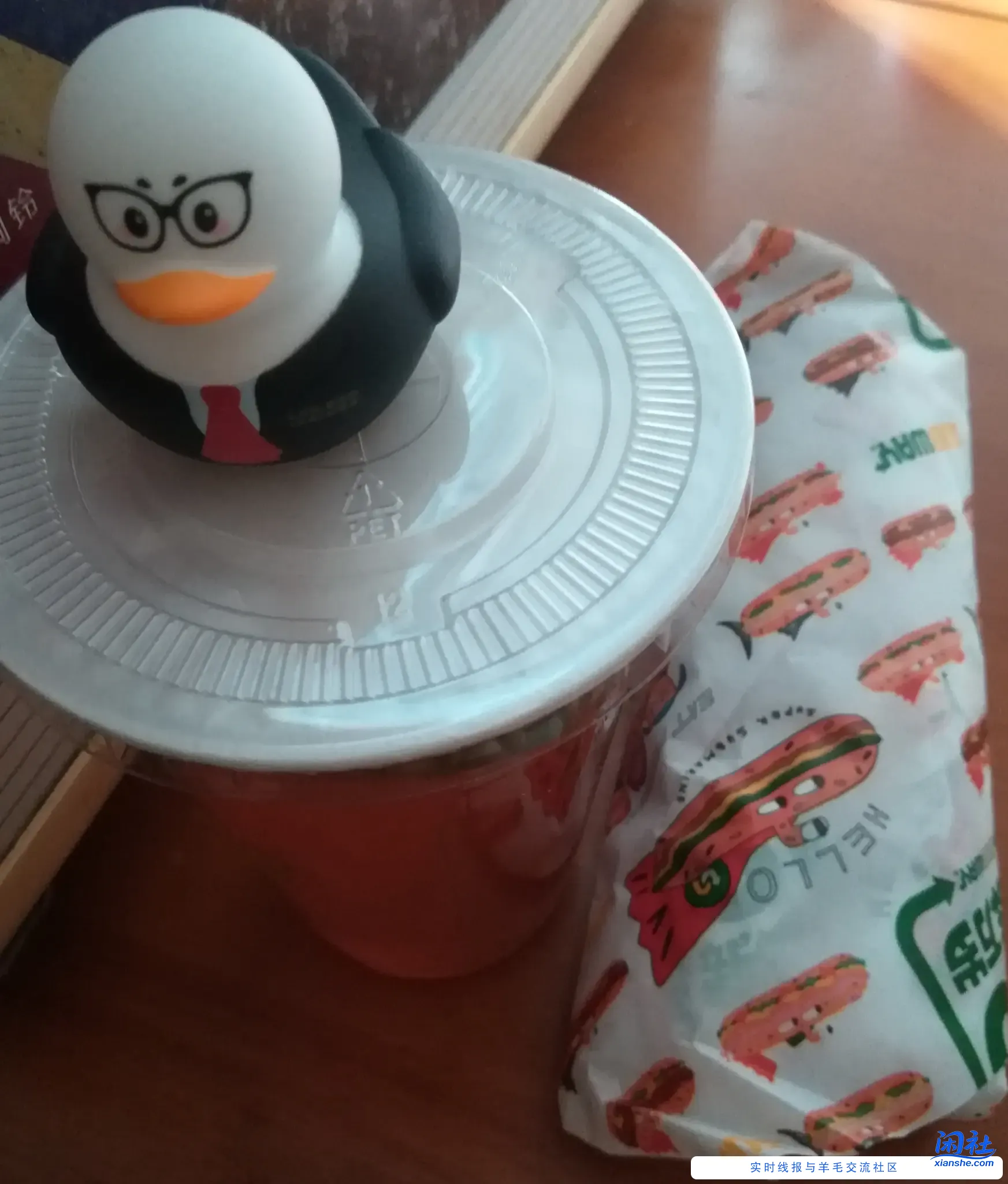 忙了一个上午终于吃上了午饭