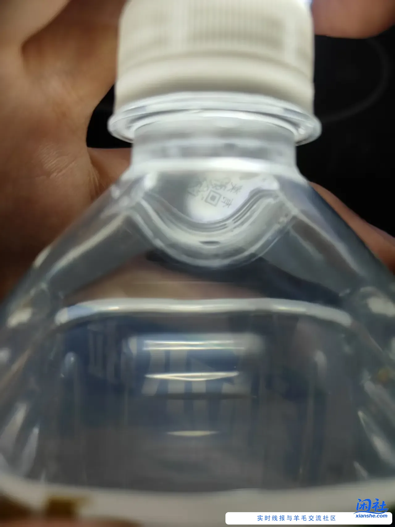 发现一个小技巧可以直接看东鹏的饮料中没中奖