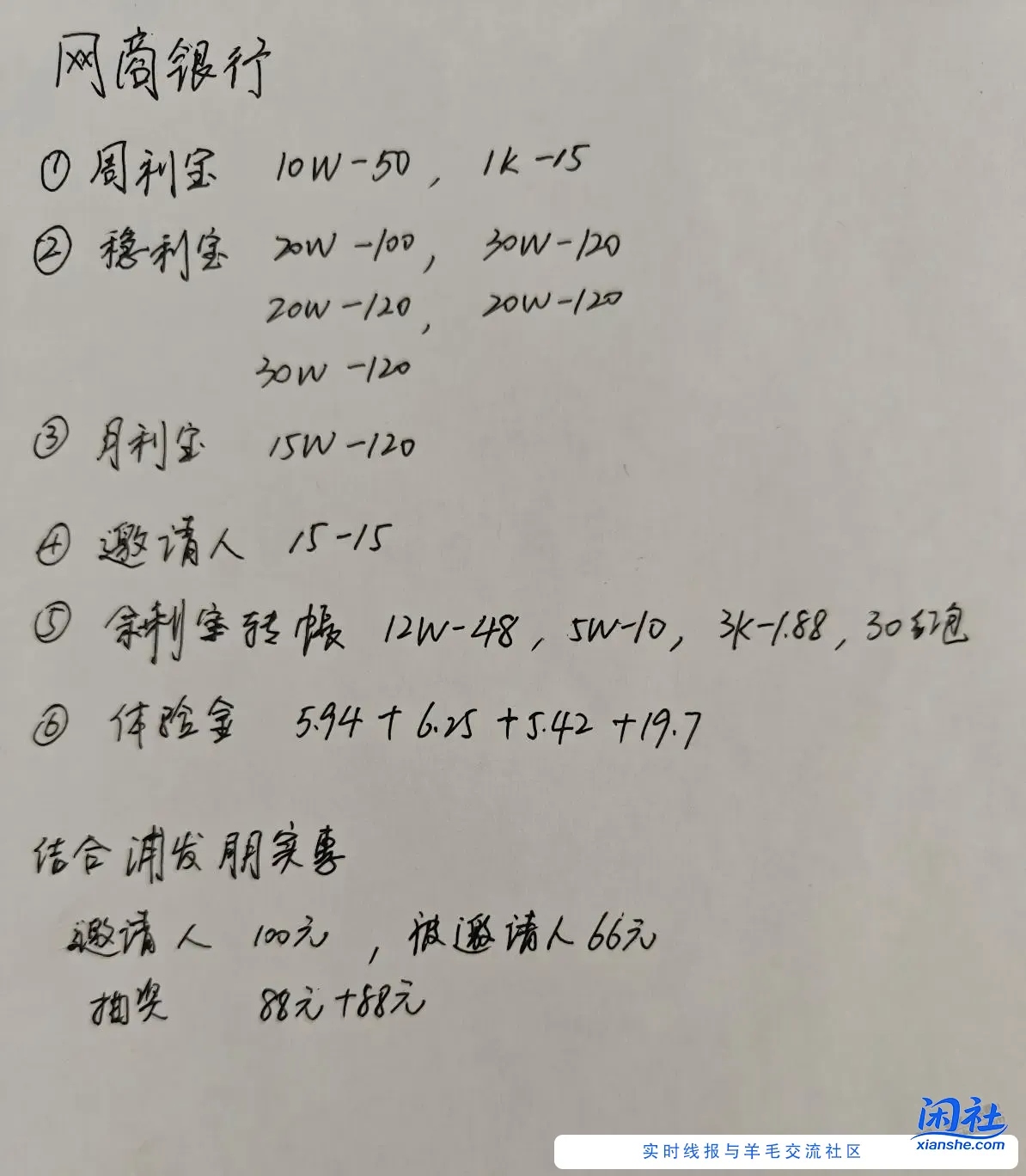 做一回有心人，珍惜网商新号，至少900+红包（不含收益）