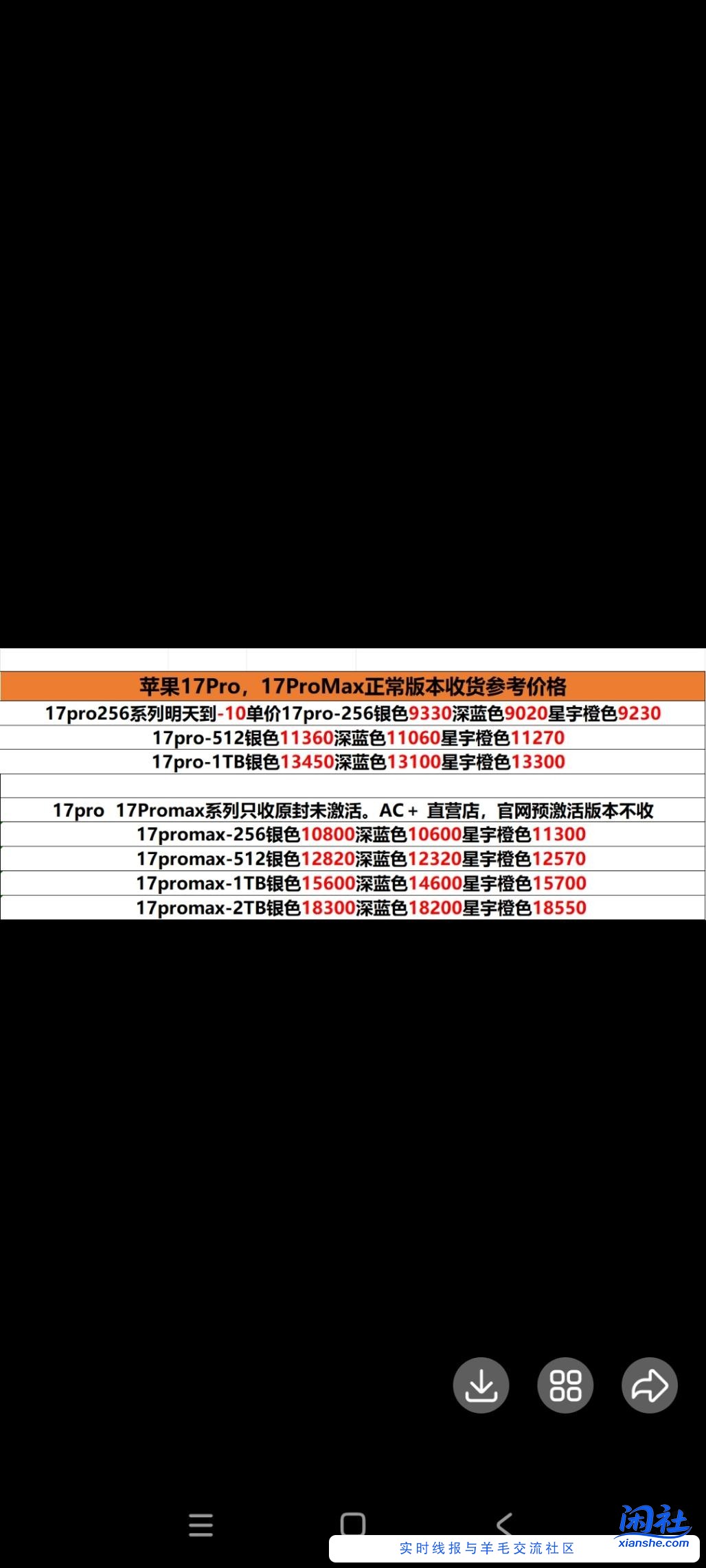 17杭州价格出来了，进来参考