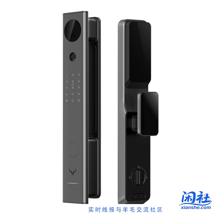智能门锁看来还是半自动的好吧