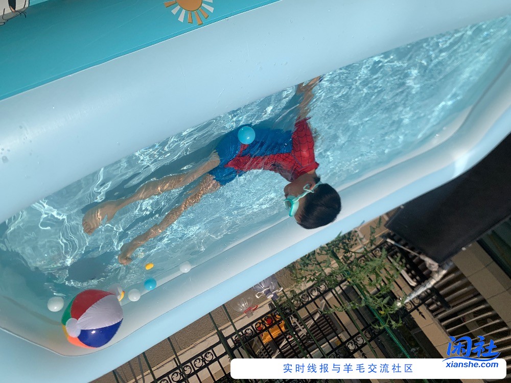 泳池后续，非常值得（有几点教训）
