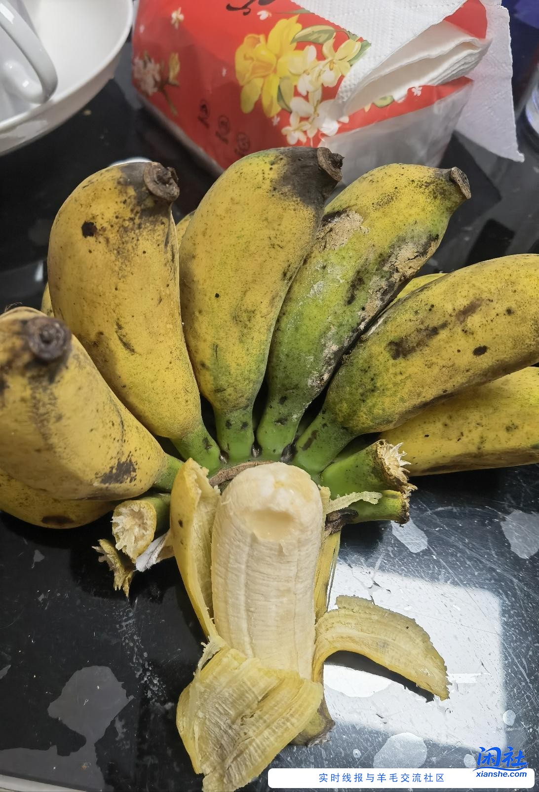 我京喜的香蕉又熟了，以后没有4元卷买不到了