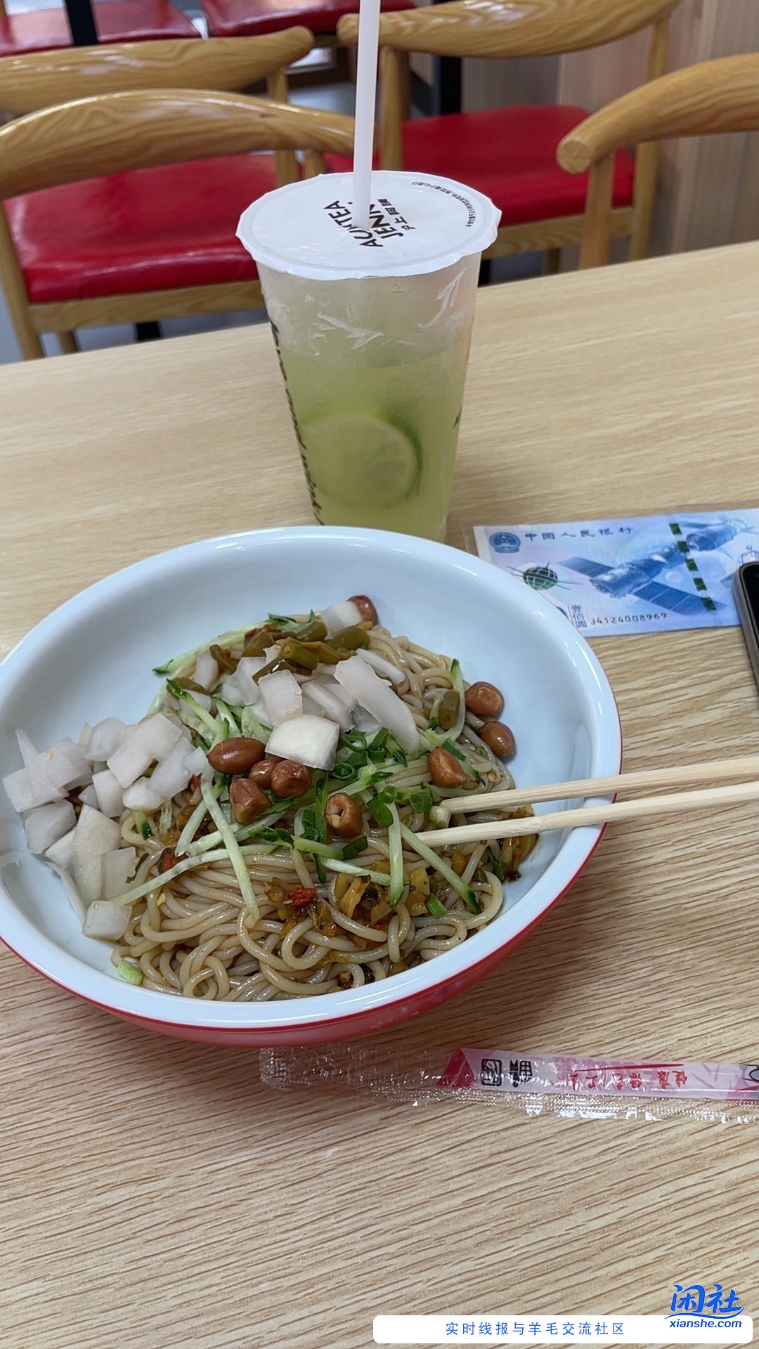 今日早餐，美团拼好饭到店取真的很实惠