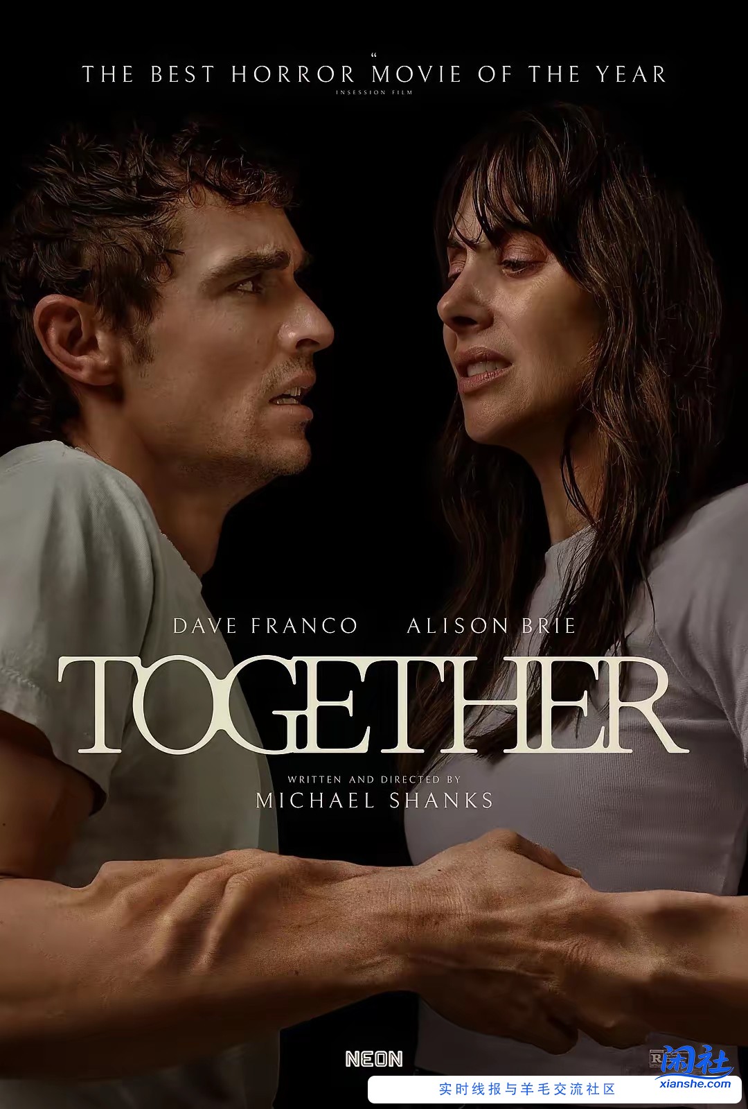 强烈推荐一部恐怖佳作！