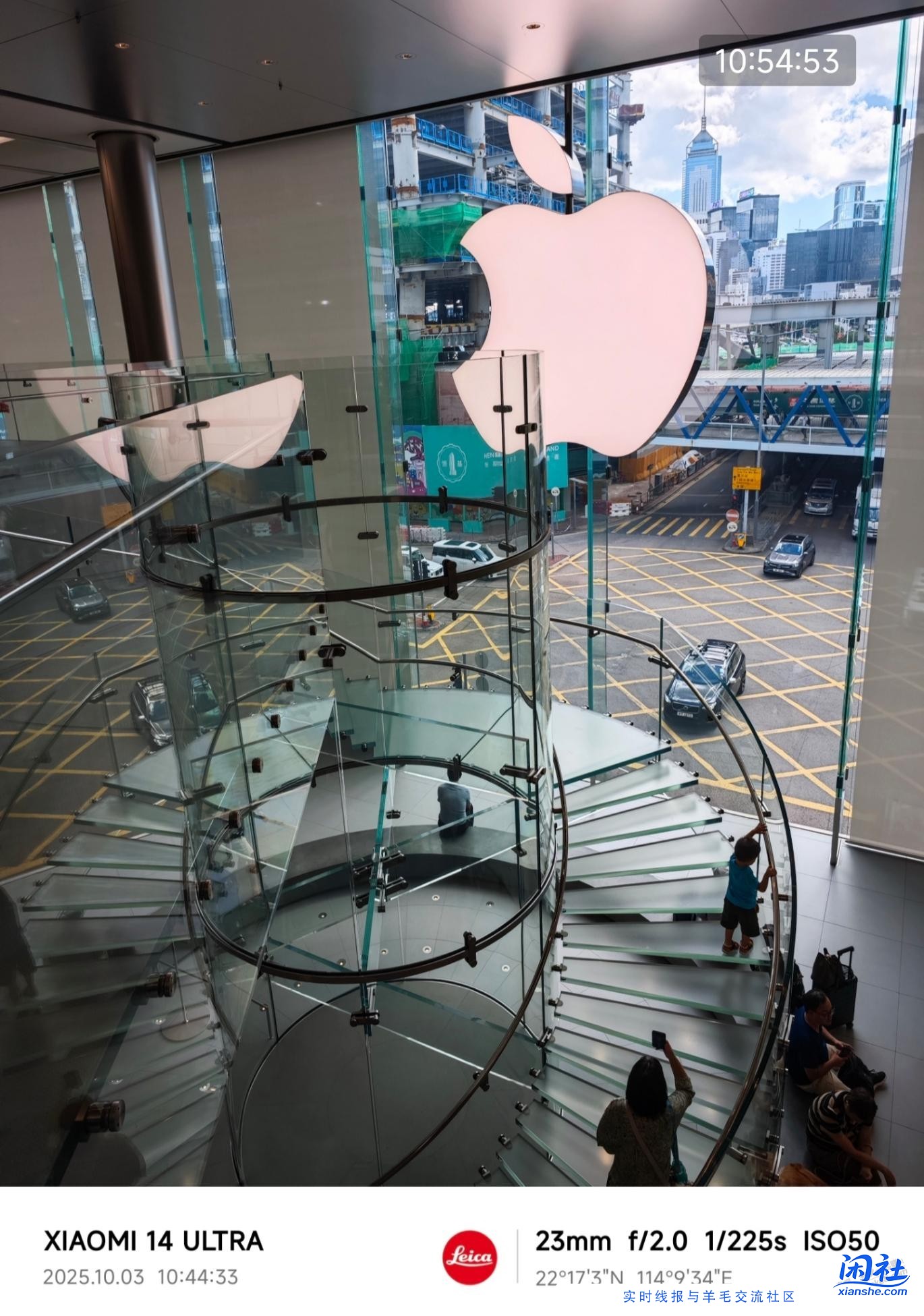 香港中环Apple Store