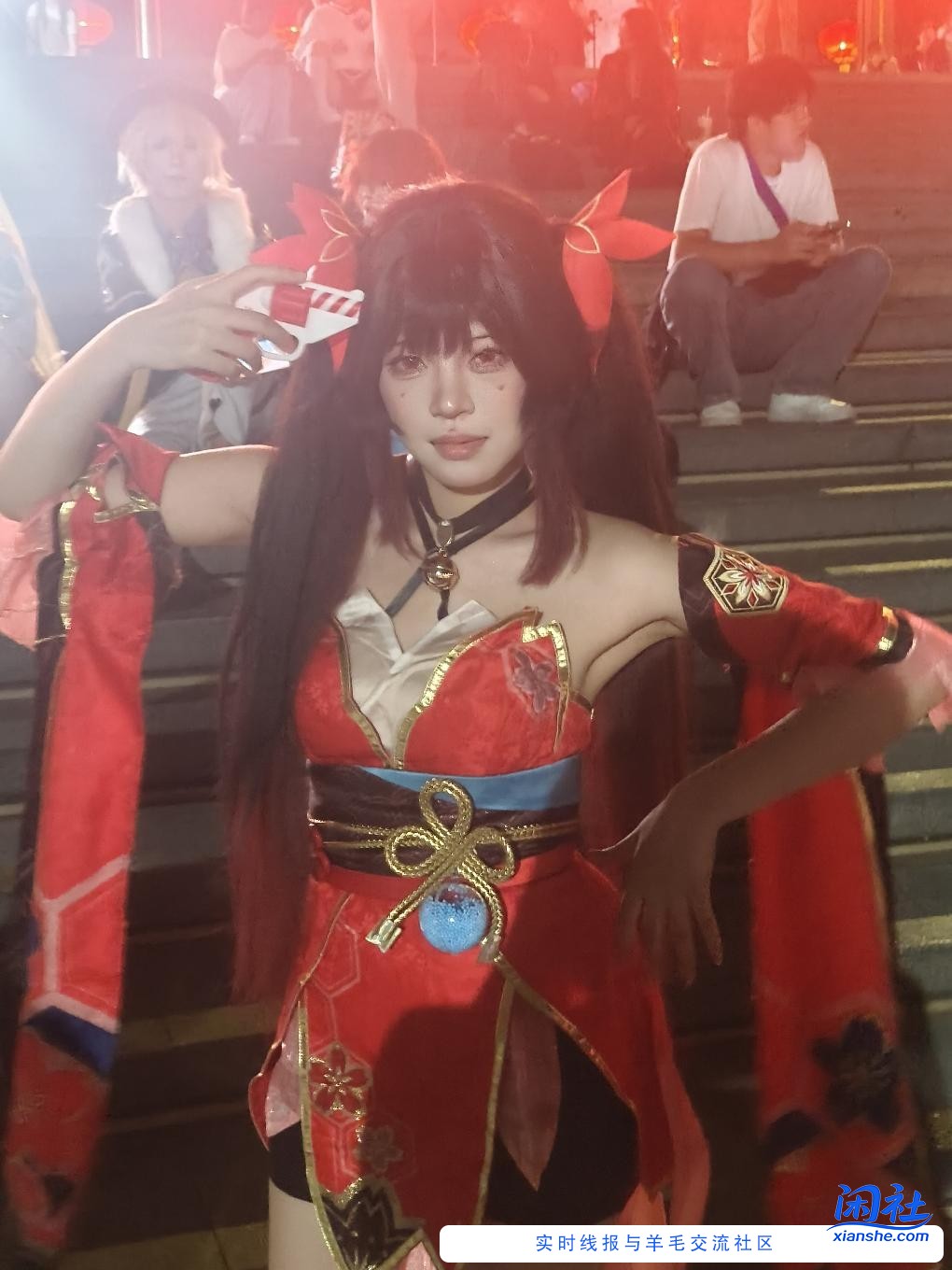 是什么一闪而过的花火