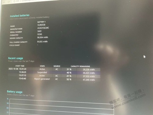 求助：买了华硕笔记本，查了电池报告等，还是不懂是不是新机 有果