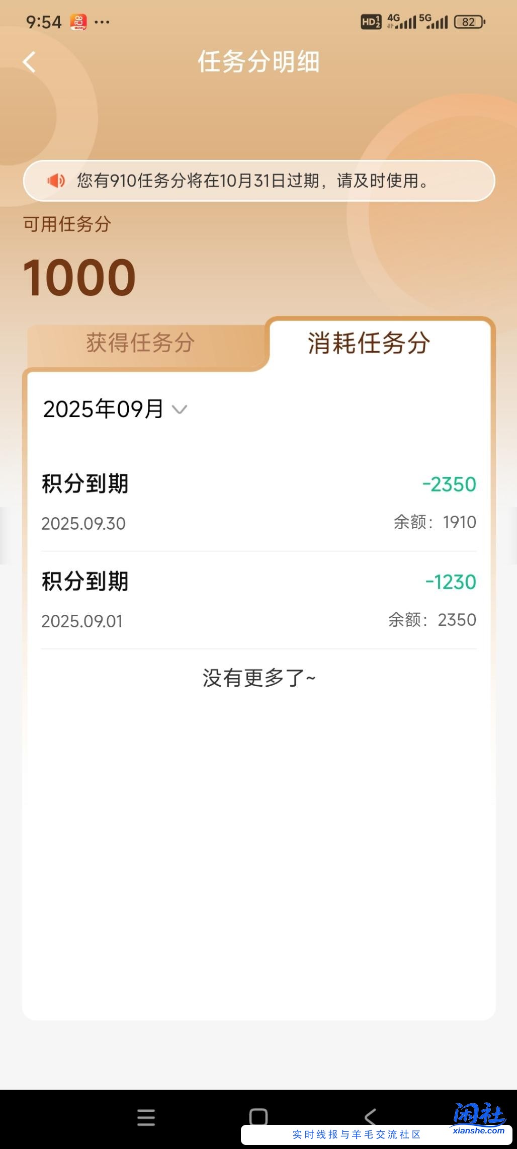 建行的积分还会过期啊 亏大了