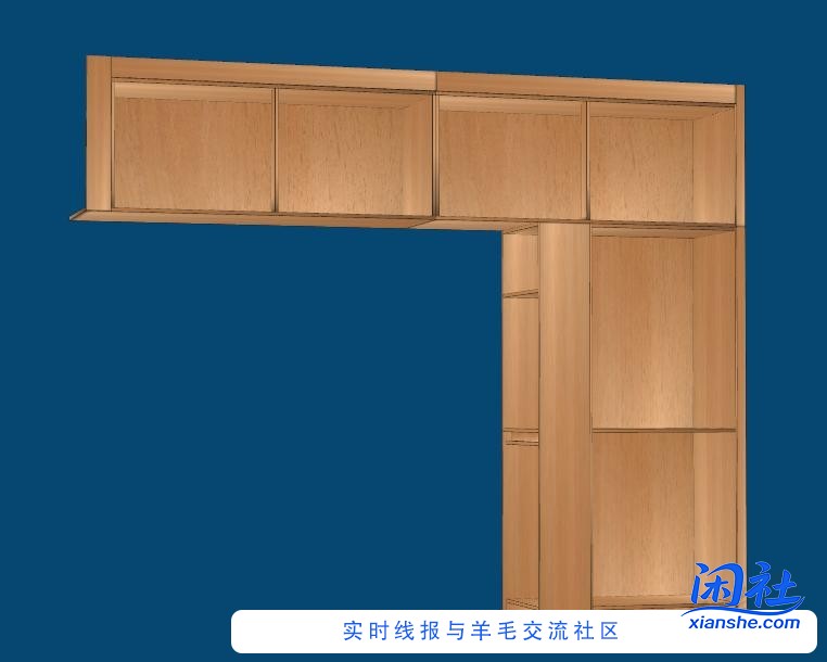 柜子做成这样可以吗