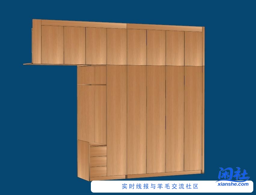 柜子做成这样可以吗