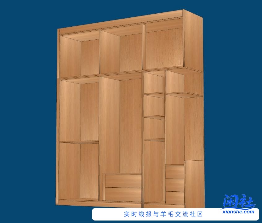 柜子做成这样可以吗