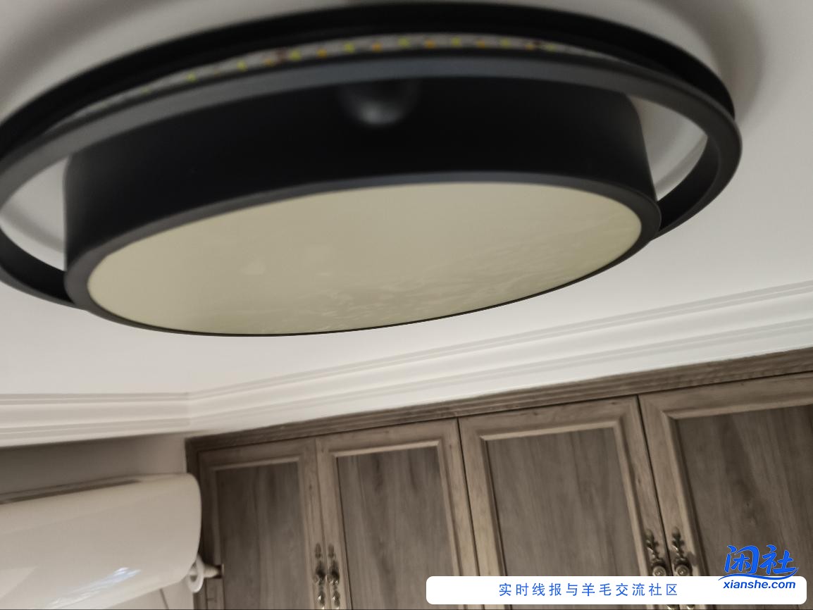 二手房的吸顶灯拆不下来