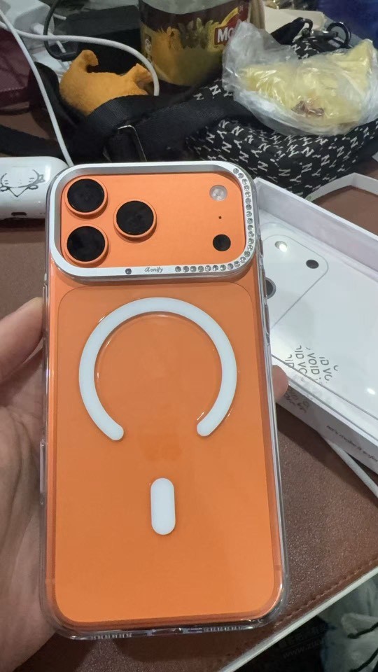 瞬间觉得9100入手一天的17pm不香了