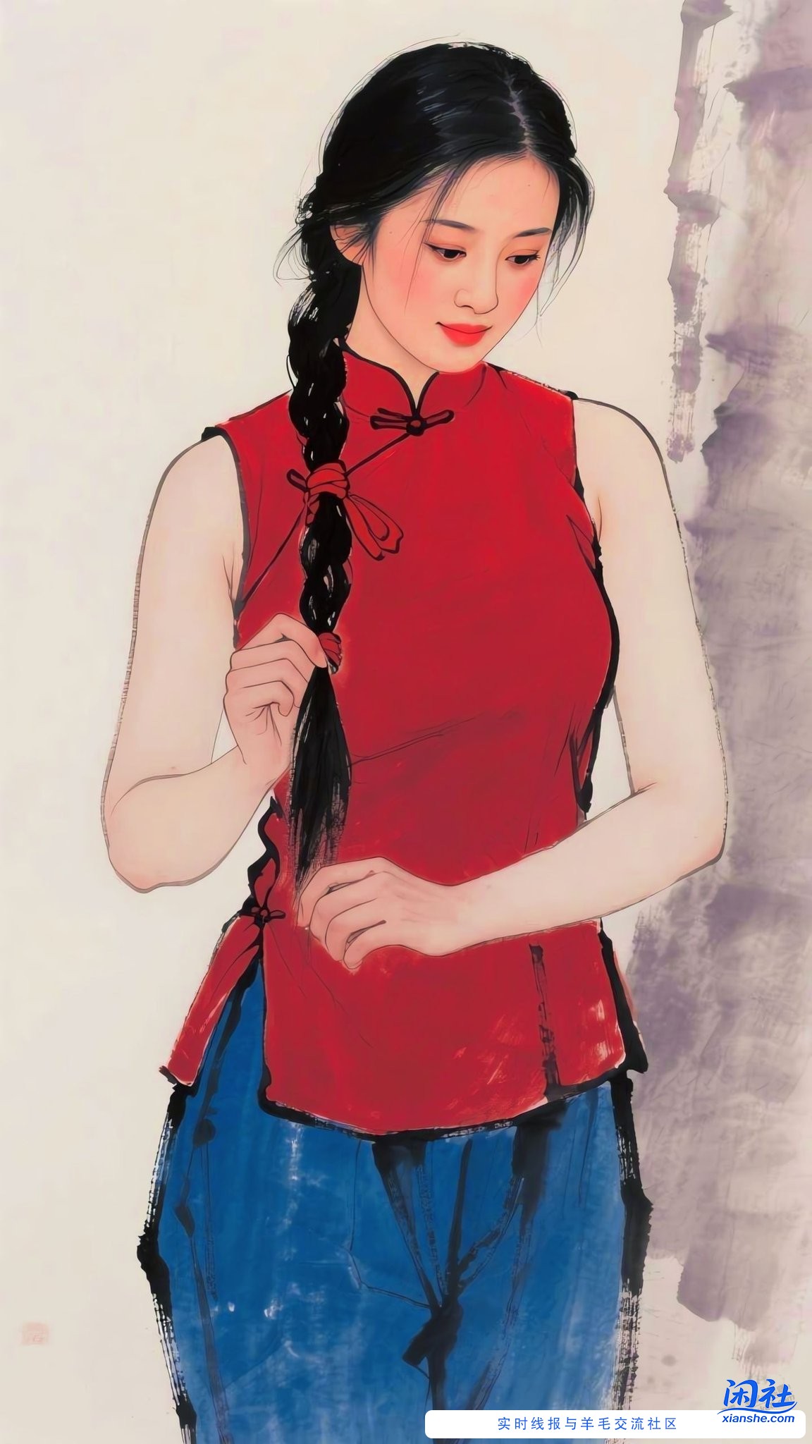 我这张蓝钞，编号是不是有点保值