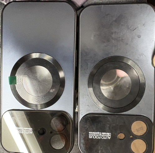 老哥们，求推荐一款苹果手机壳，防汗防指纹不油的，果熟