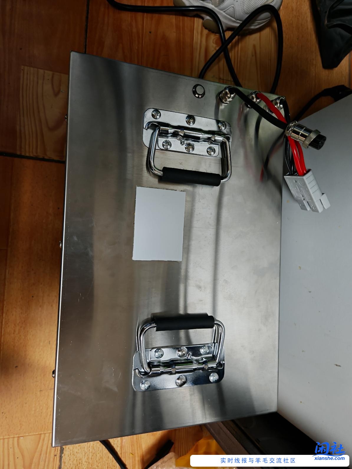 看吧友买小哈锂电池，我只能手搓。