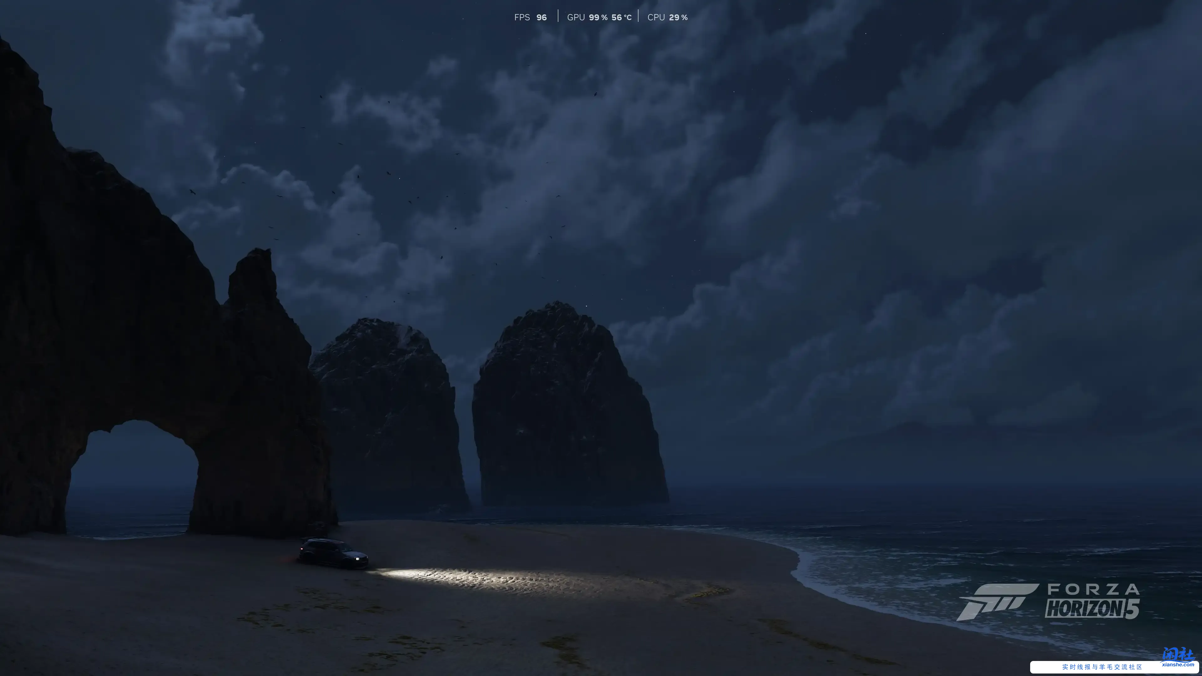 地平线5 这游戏风景太绝了