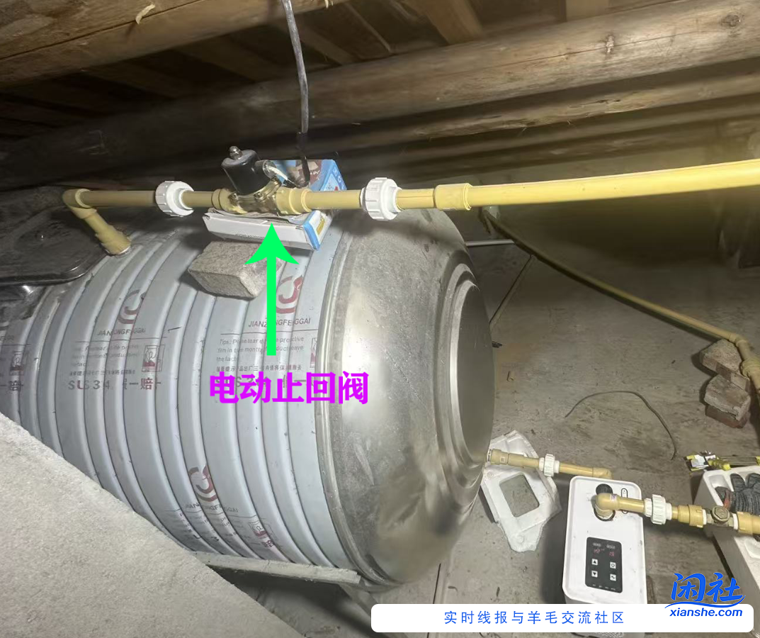 有没有水电工 帮我看下这个水路对不对