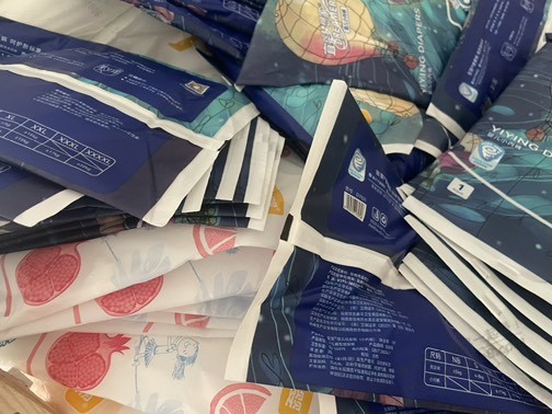 淘宝基本承包我小孩的所有纸尿裤