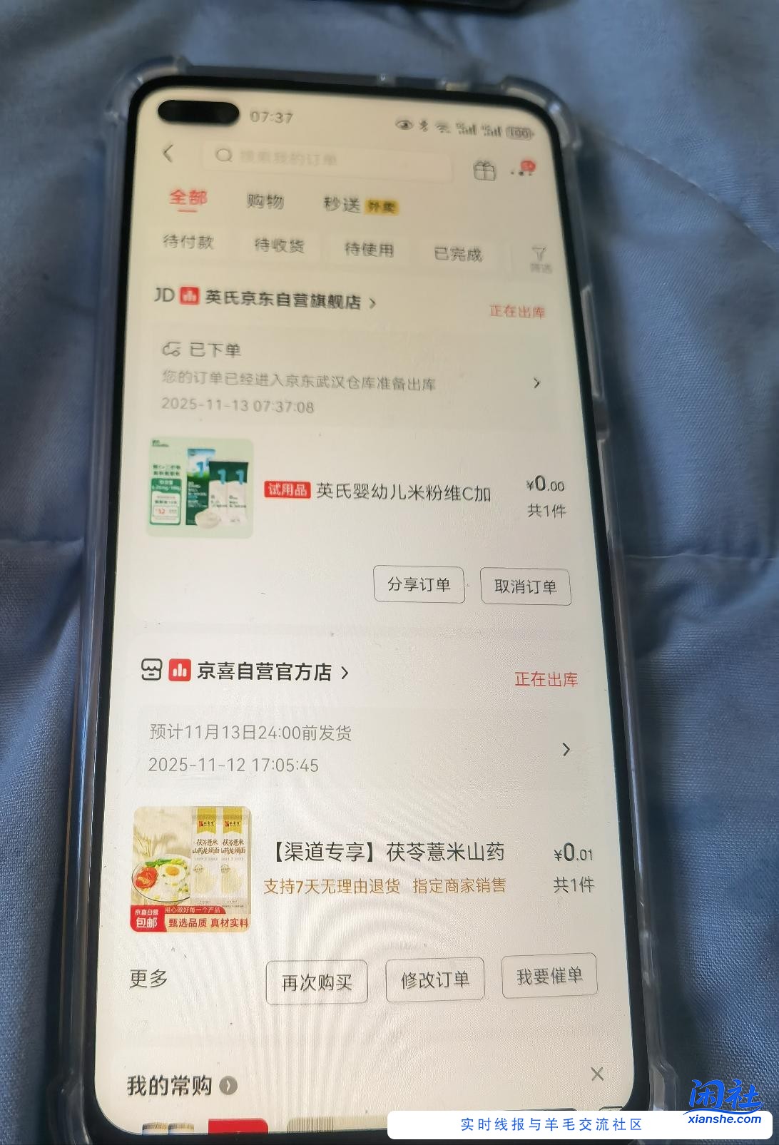 狗东试用别嫌少号多就行了