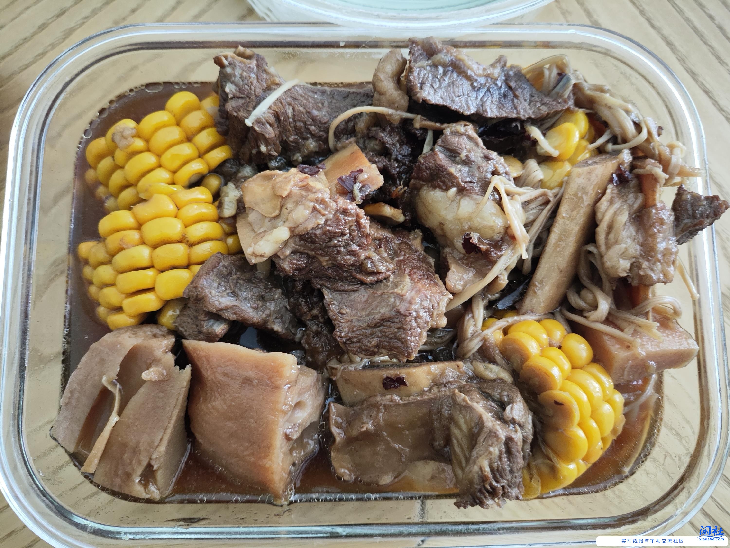 双11吧友推荐的42元4斤的牛肋骨感觉不错，说难吃的吧友是不是烹饪方式不对？