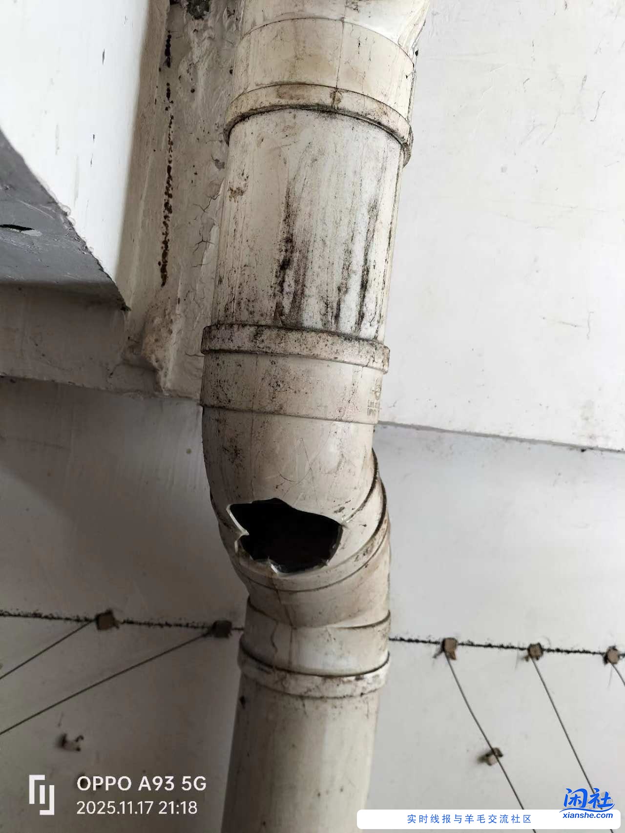 公共下水管道破裂问题