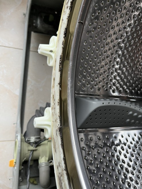 滚动洗衣机有必要拆开清洗吗