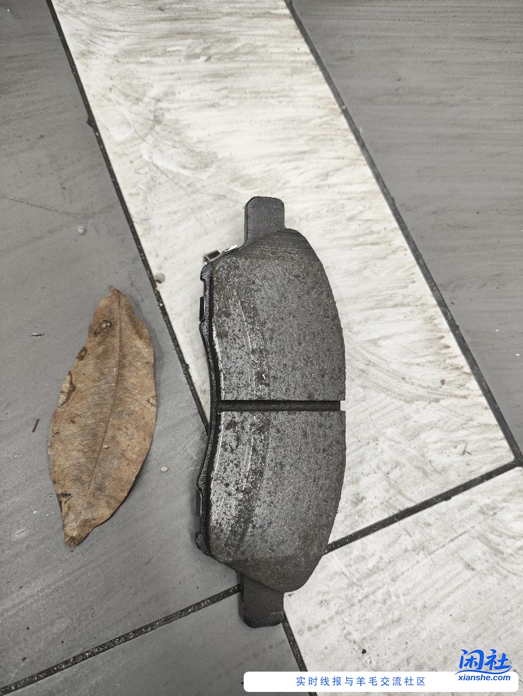 求助，京东换刹车片出问题了，上报京东客服一直不解决