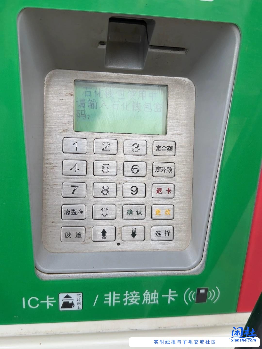 石化钱包加油问题